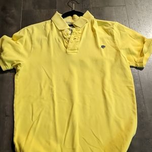 Aēropostale Yellow Polo